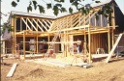House under construction 1981